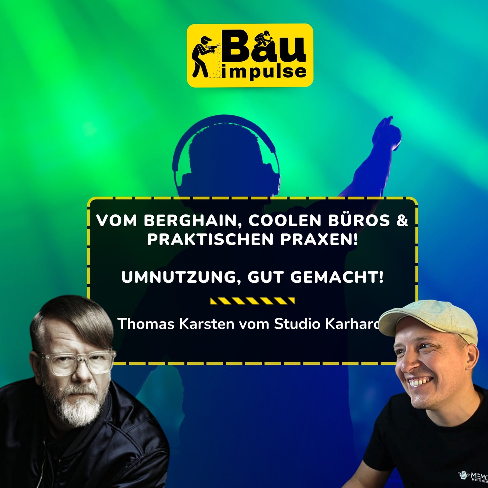 Podcast Cover Umnutzung Bestandsgebaeude Episode 109