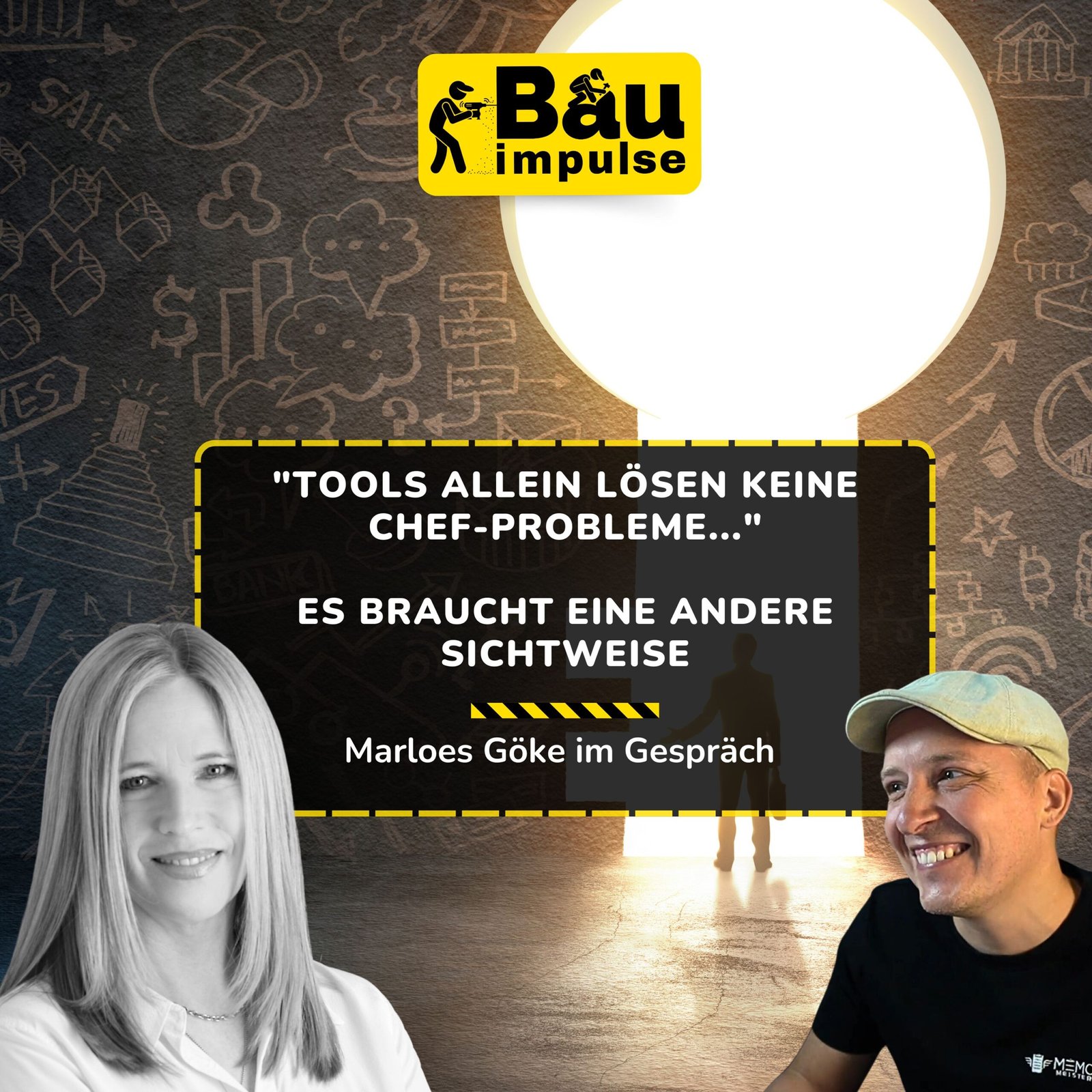 Podcast Cover Tools Chef-Probleme Episode 110 Handwerk