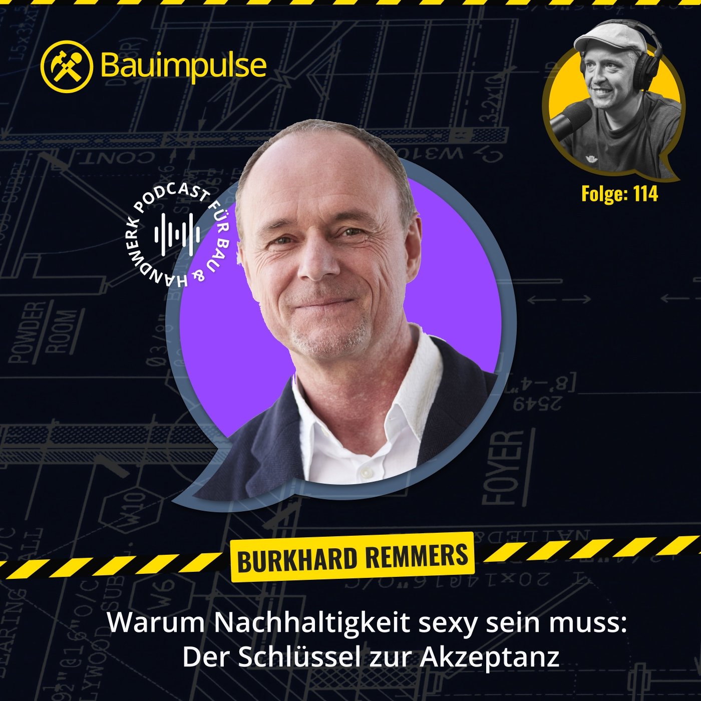 Podcast Cover Nachhaltigkeit Kreislaufwirtschaft Episode 114