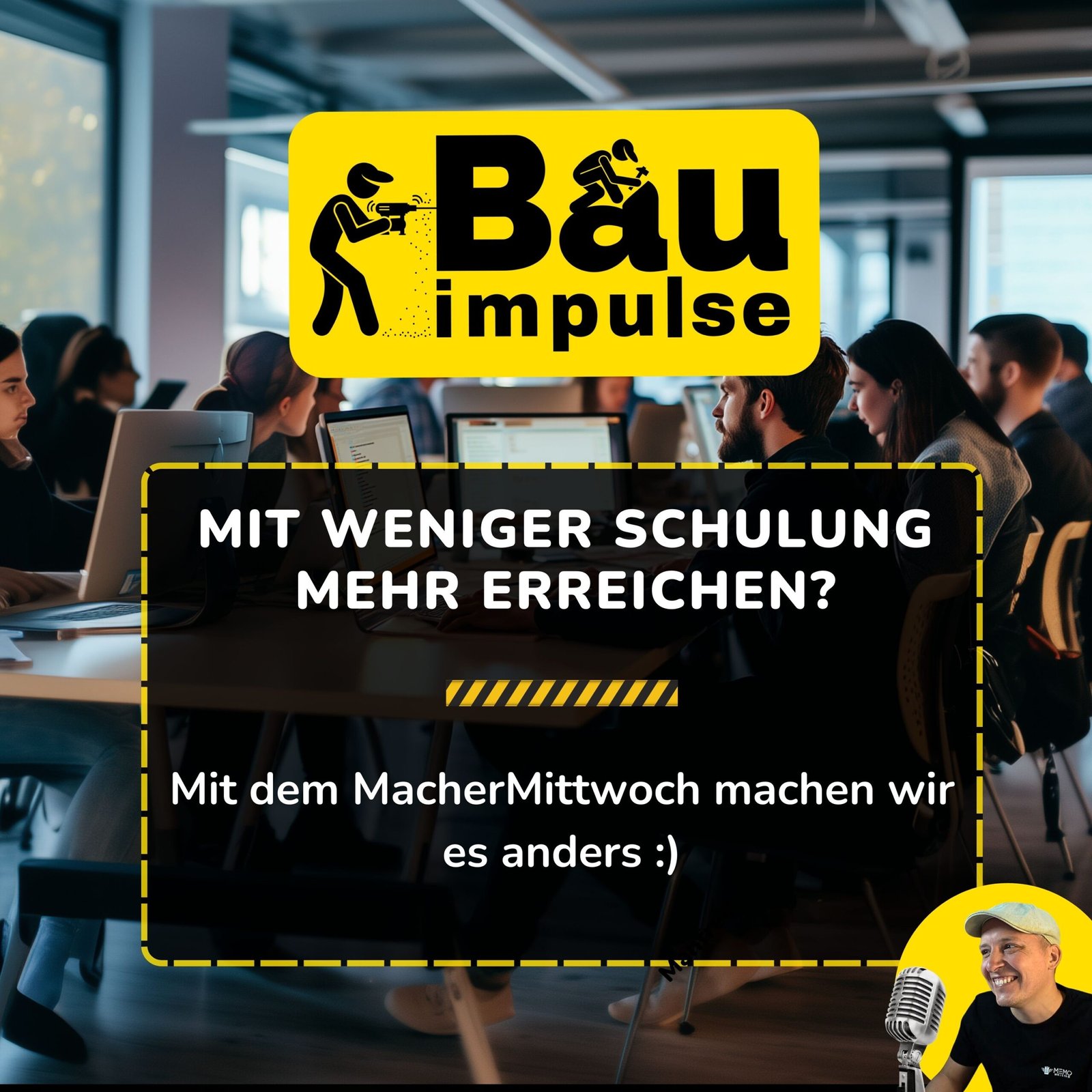 Podcast Cover Software-Schulung Handwerk Episode 85