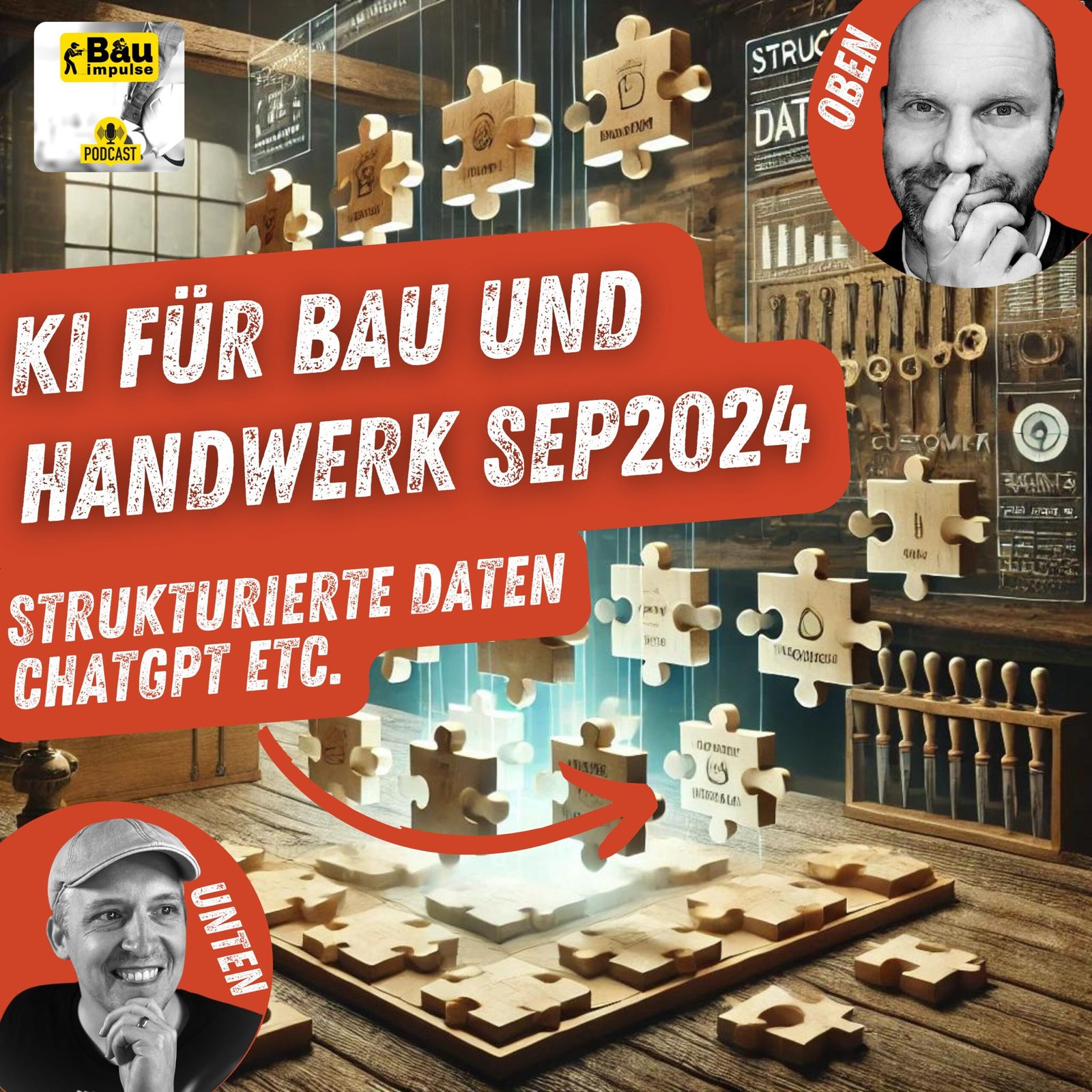 Podcast Cover KI Automatisierung Episode 87
